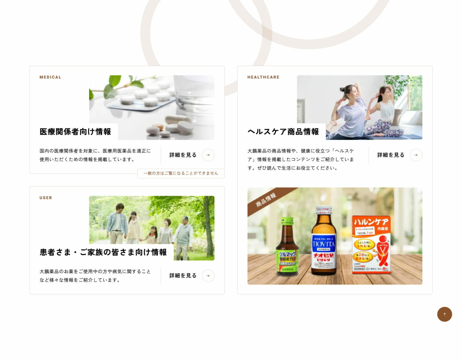 カード・概要・特徴 / 大鵬薬品工業株式会社